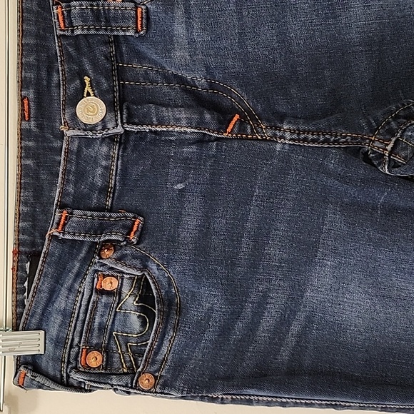 True Religion Becca Mid-Rise  Bootcut Size 28 - Picture 5 of 16